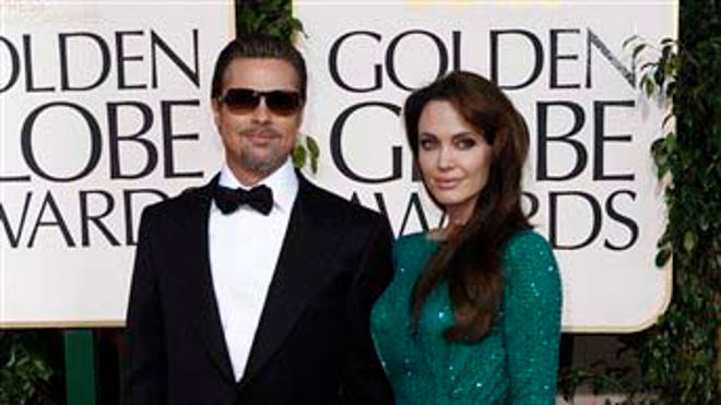Angelina Jolie and Brad Pitt